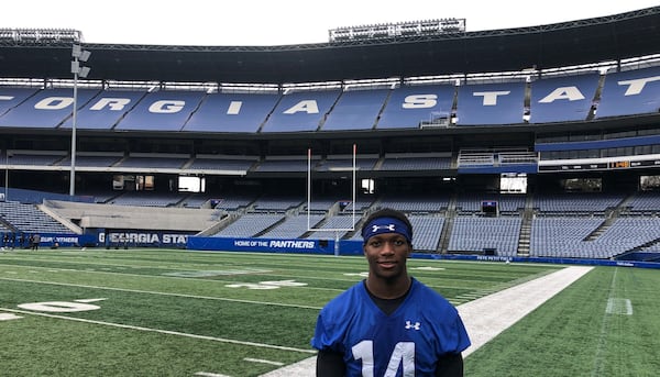 Robert Lewis is expected to become the latest receiver to emerge at Georgia State.