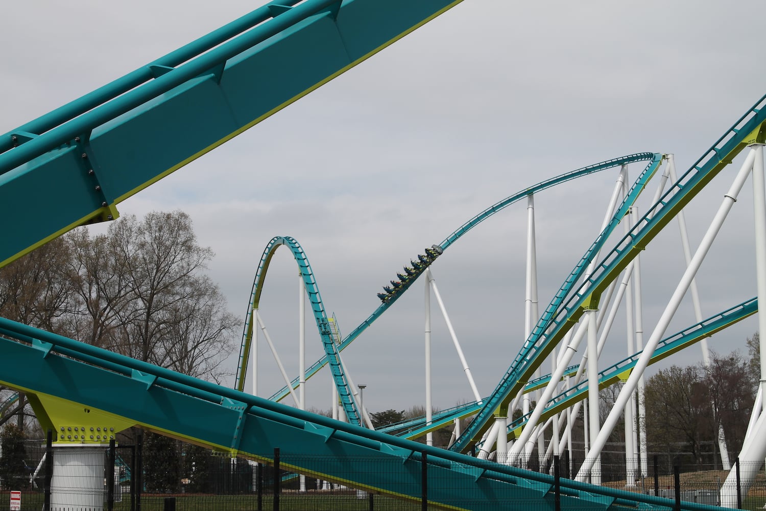 Carowinds new roller coaster