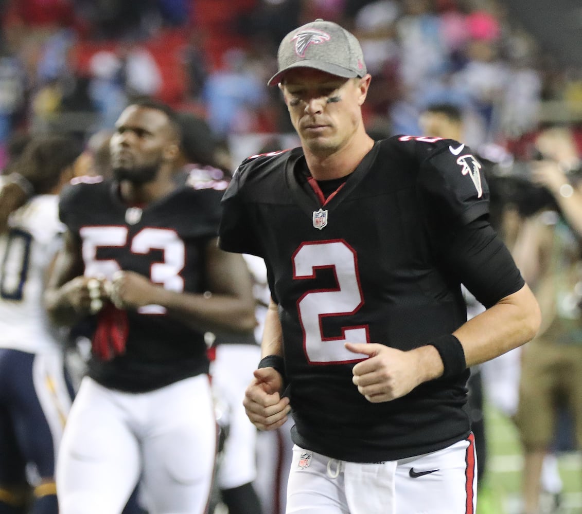 Falcons vs. Chargers at Georgia Dome