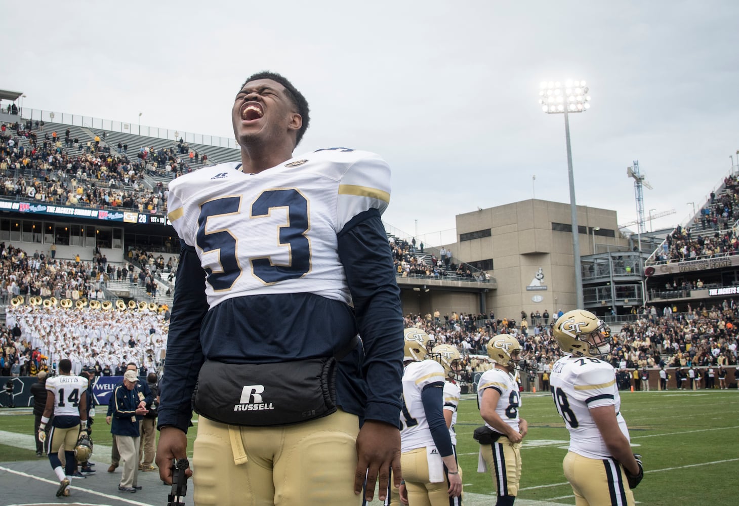 Photos: Georgia Tech outlasts Virginia Tech