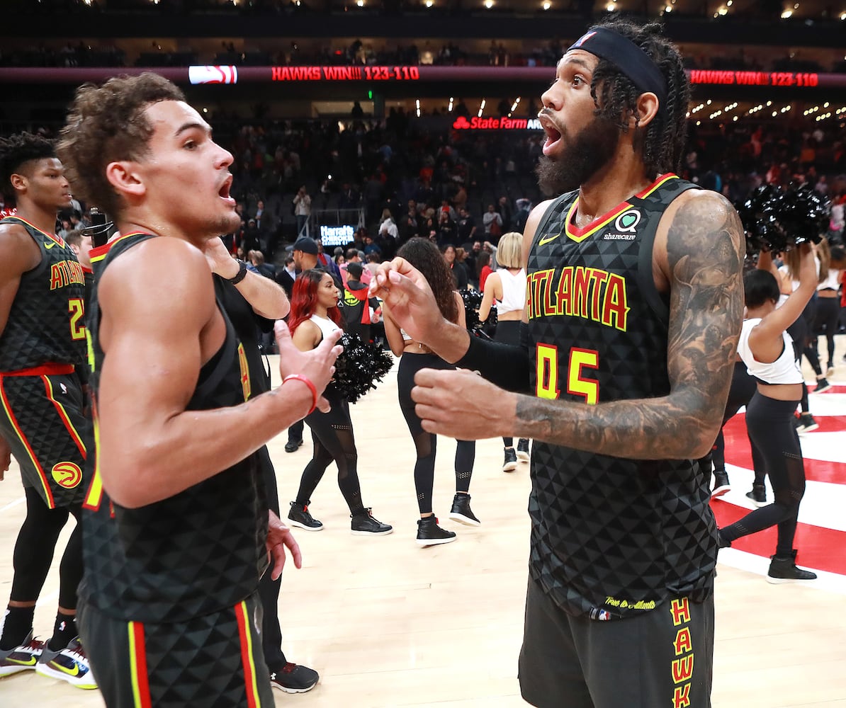 Photos: Hawks defeat the Suns