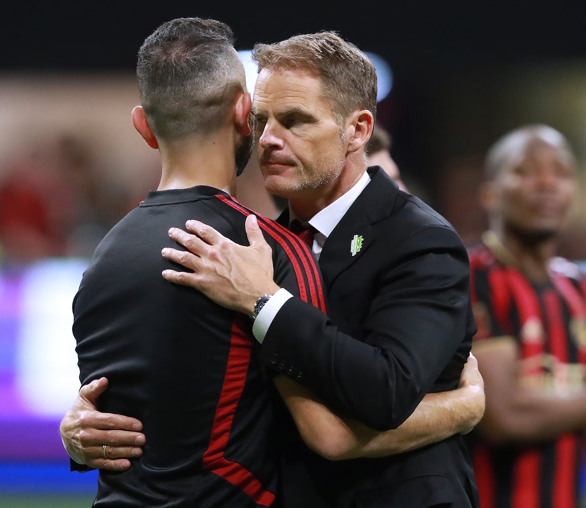 Photos: Atlanta United falls to Toronto in playoffs