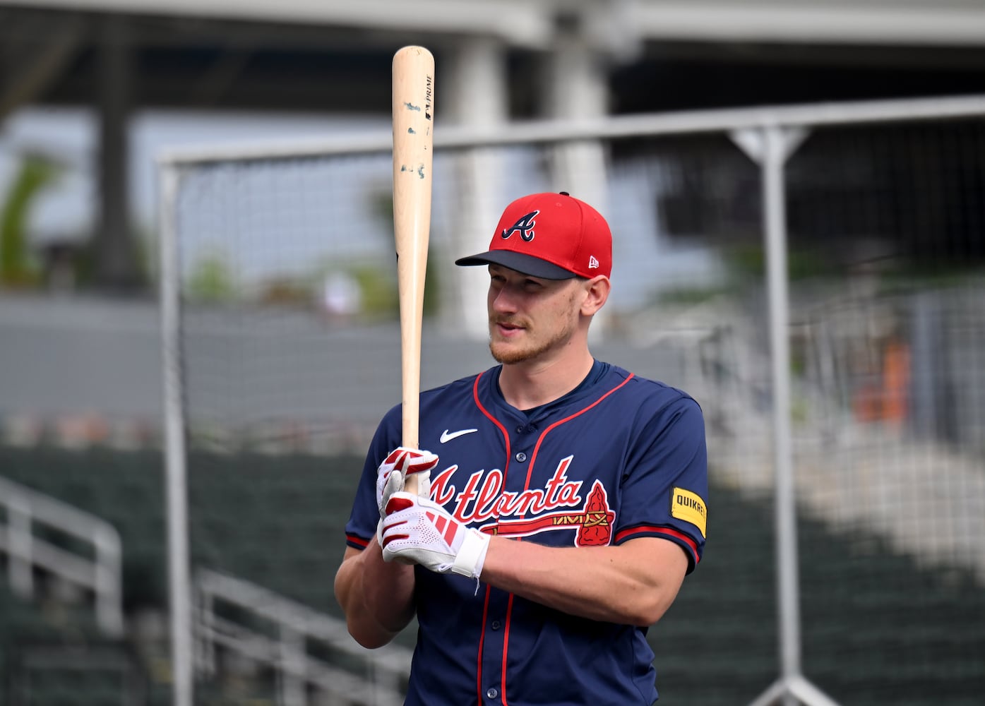 Braves spring training - Day 4