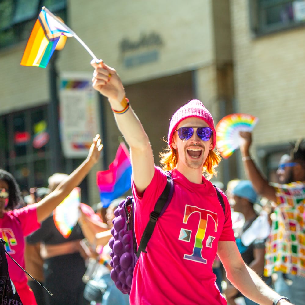 Pride Parade in Atlanta