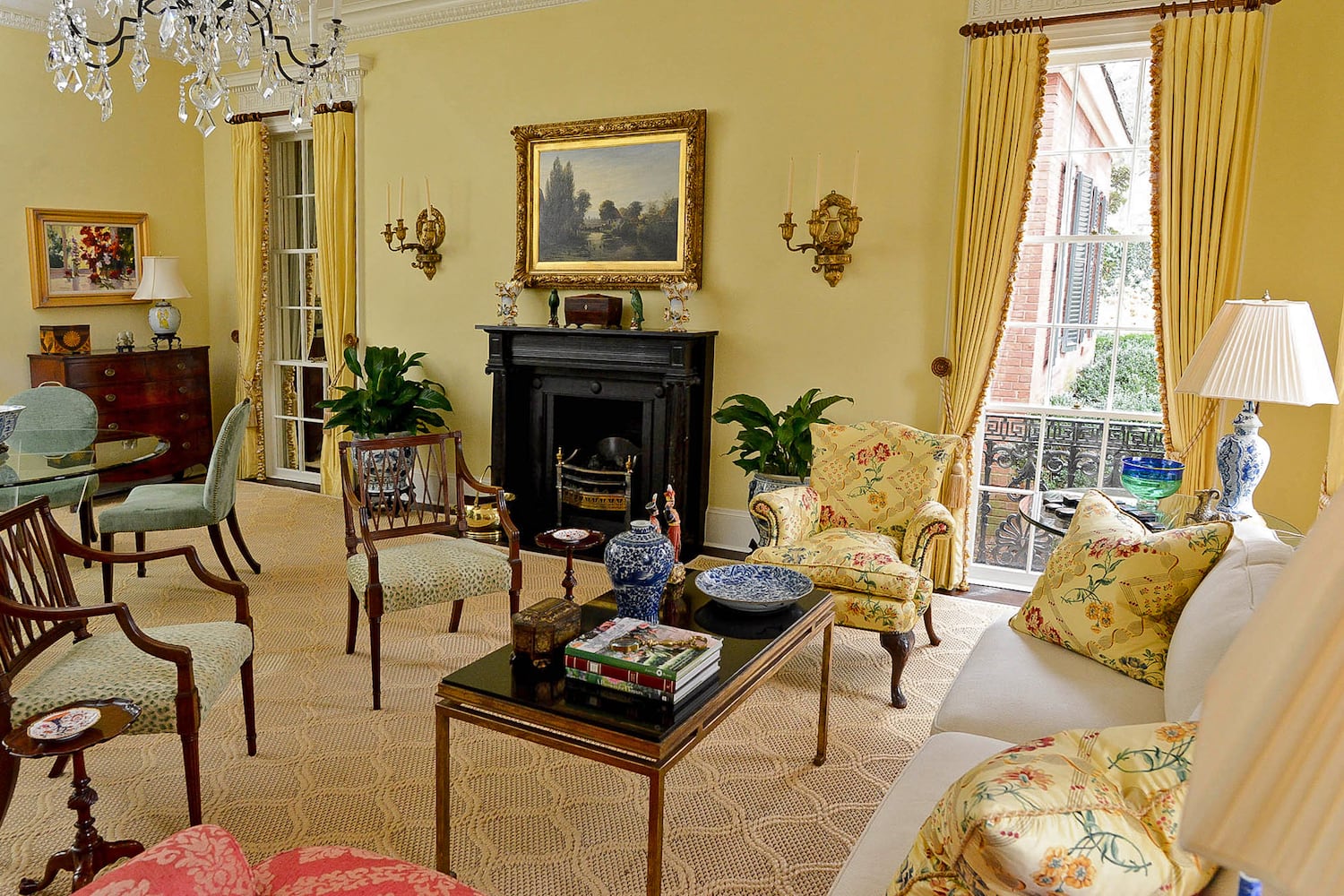 Buckhead tour home displays neoclassical splendor