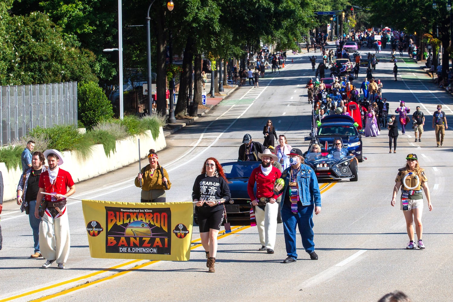 Dragon Con Parade