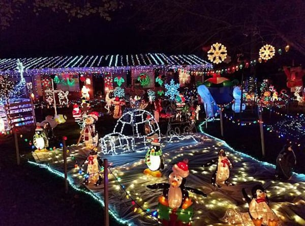 Duluth's Christmas House