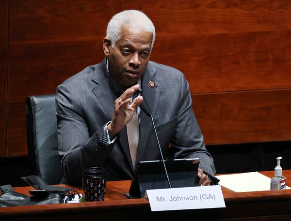 U.S. Rep. Hank Johnson, D-Ga., has hired Marcus Garza as his new chief of staff. (Chip Somodevilla via The New York Times) 