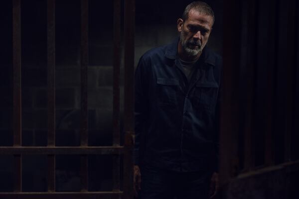 Jeffrey Dean Morgan as NeganÂ - The Walking Dead _ Season 9, Episode 8 - Photo Credit: Gene Page/AMC