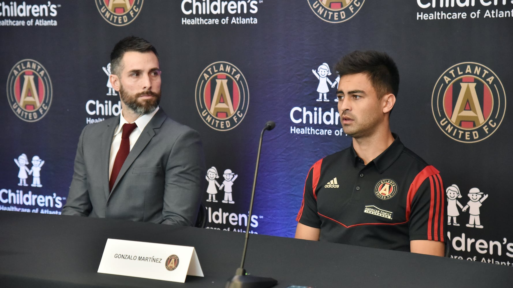 Atlanta United introduces Pity Martinez