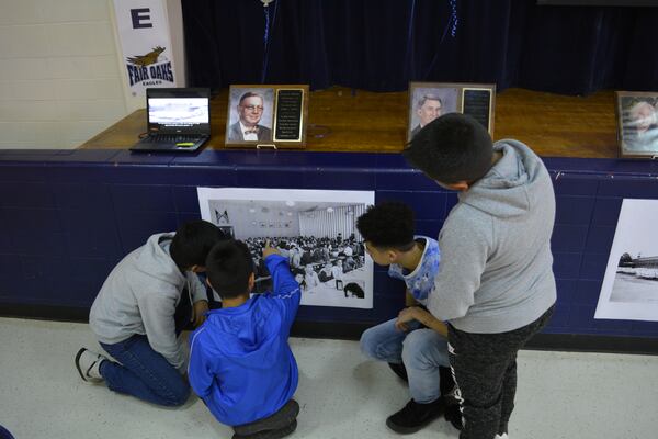 Fair Oaks Elementary School is celebrating 60 years of educating Cobb County children.