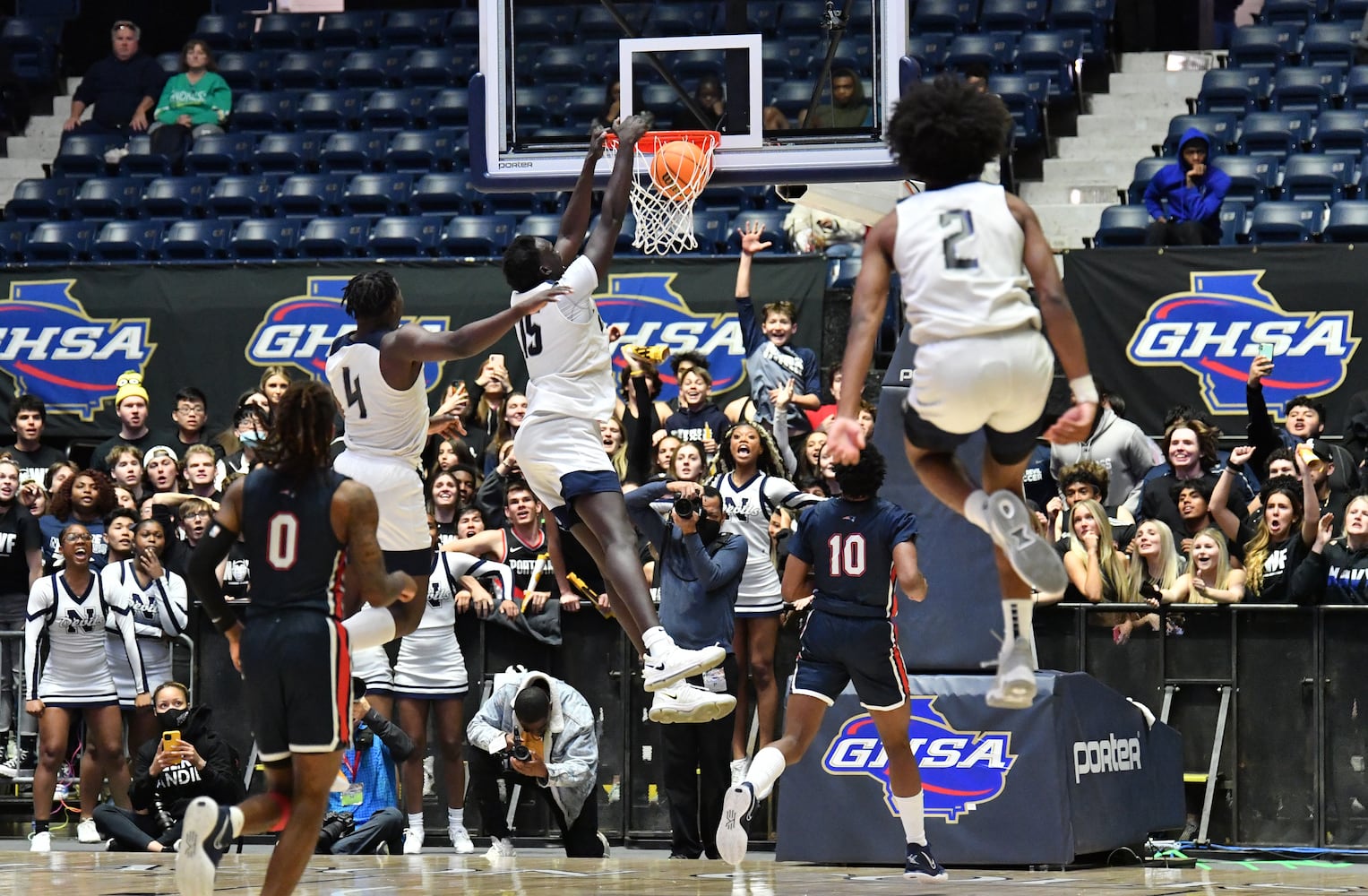 GHSA basketball finals: Norcross vs. Berkmar boys