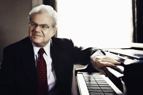 Celebrated pianist Emanuel Ax performs at Spivey Hall on March 24. CONTRIBUTED BY: LISA MARIE MAZZUCCO