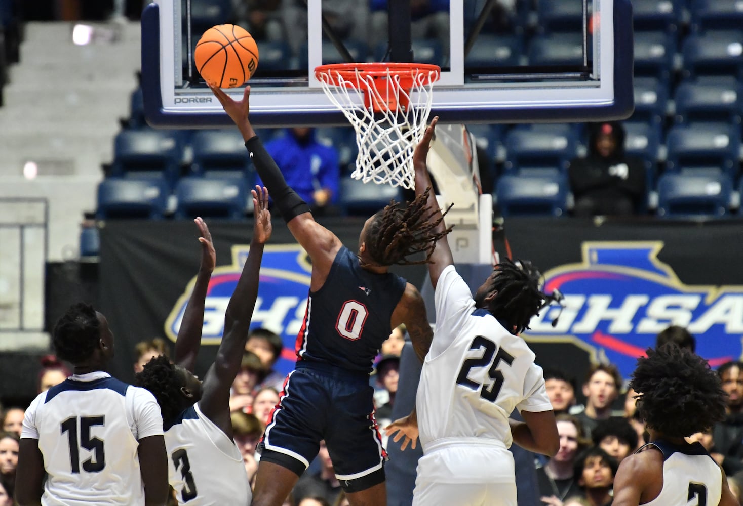 GHSA basketball finals: Norcross vs. Berkmar boys