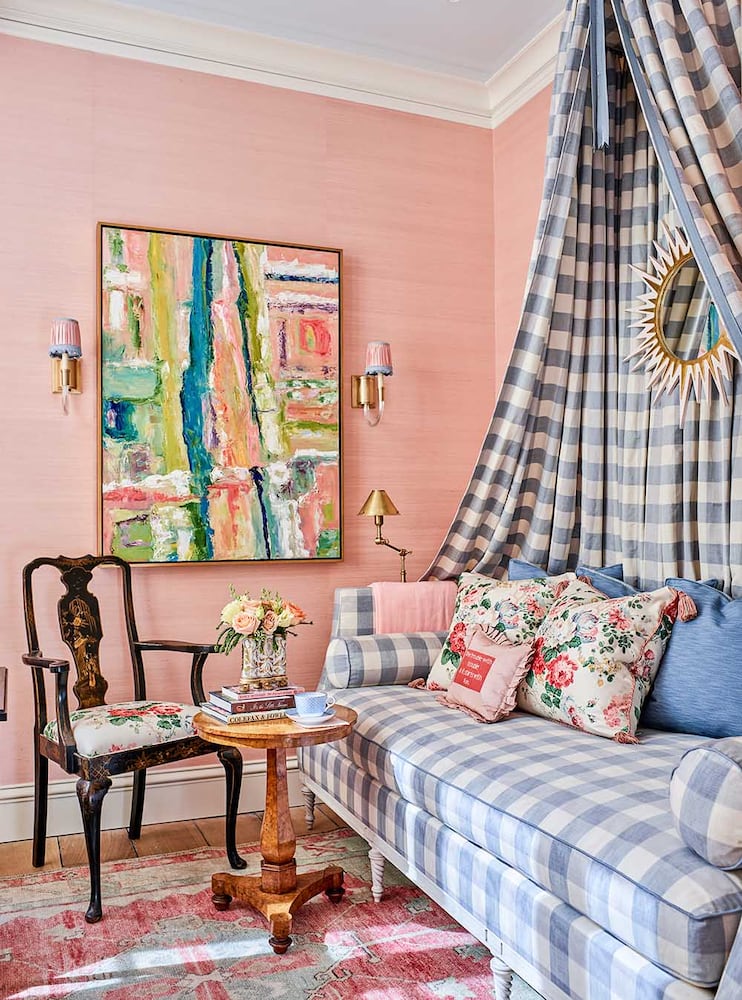 Flower Magazine’s Atlanta showhouse