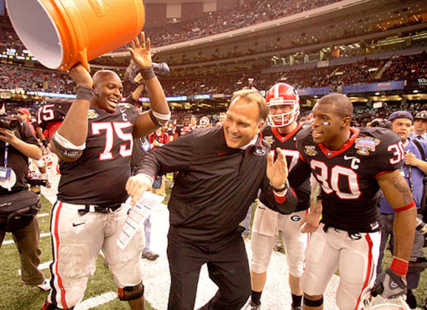 Georgia wins Sugar Bowl