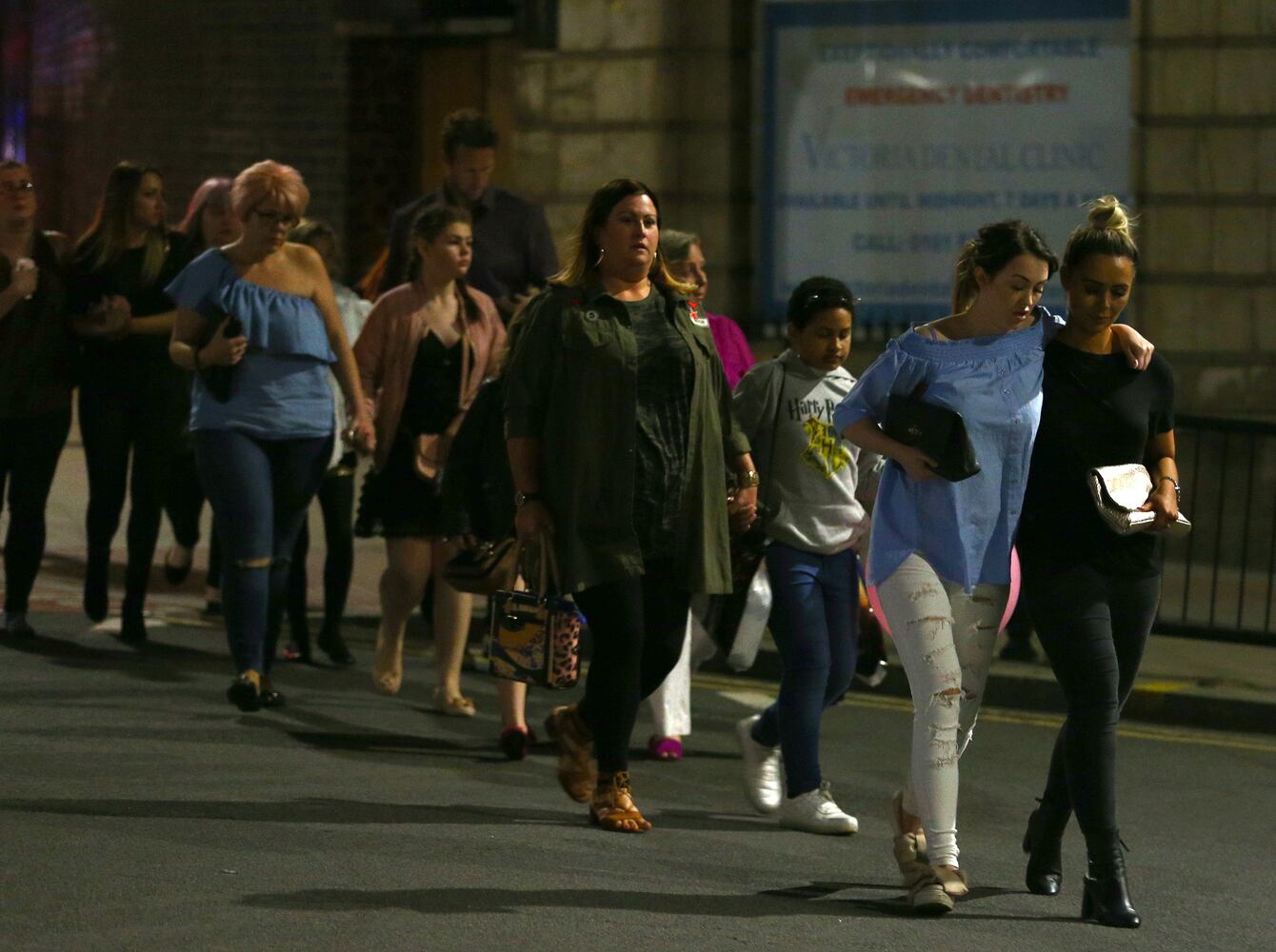 Photos: Explosion, fatalities at Ariana Grande concert in England