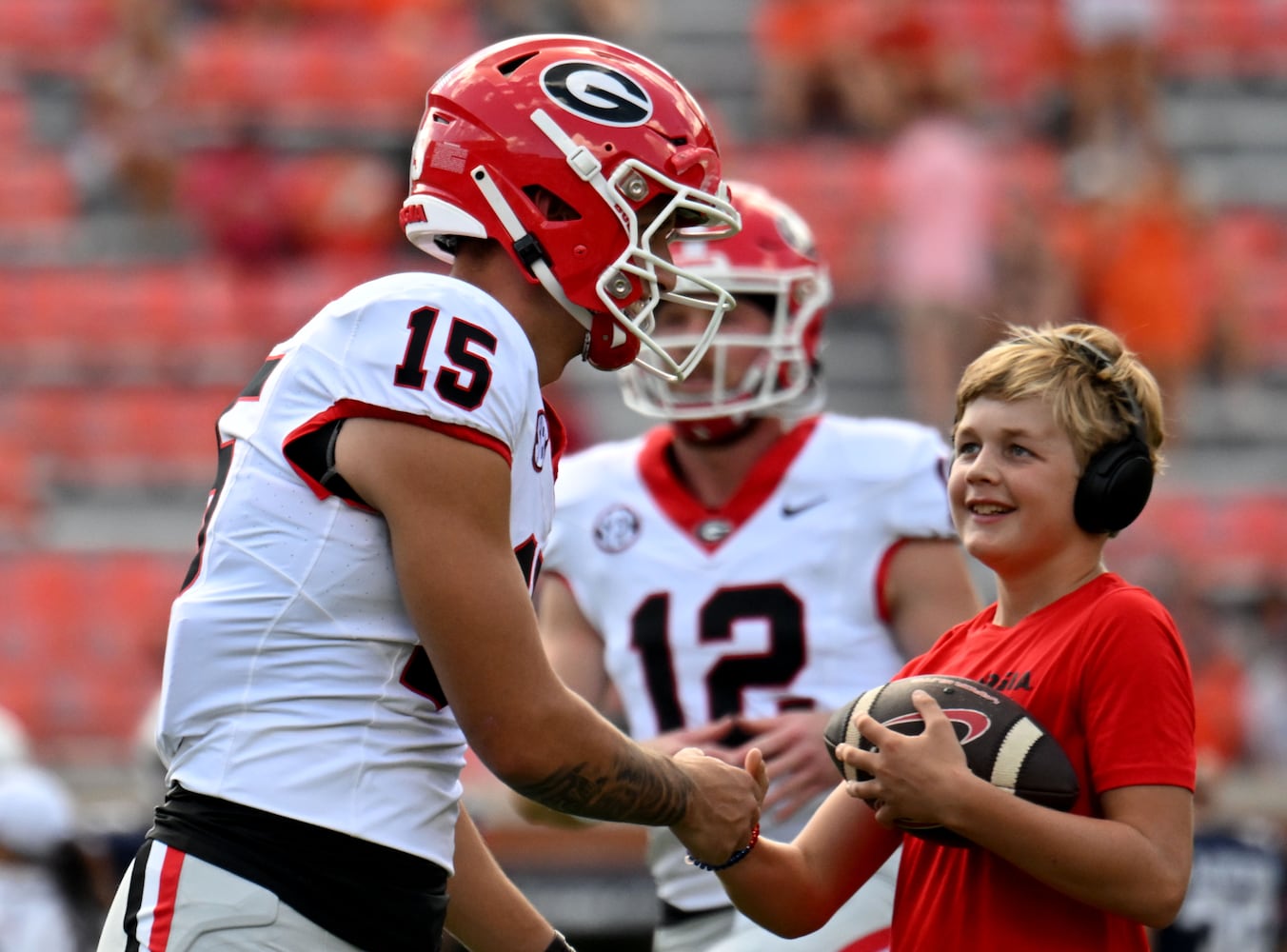 Georgia vs. Auburn