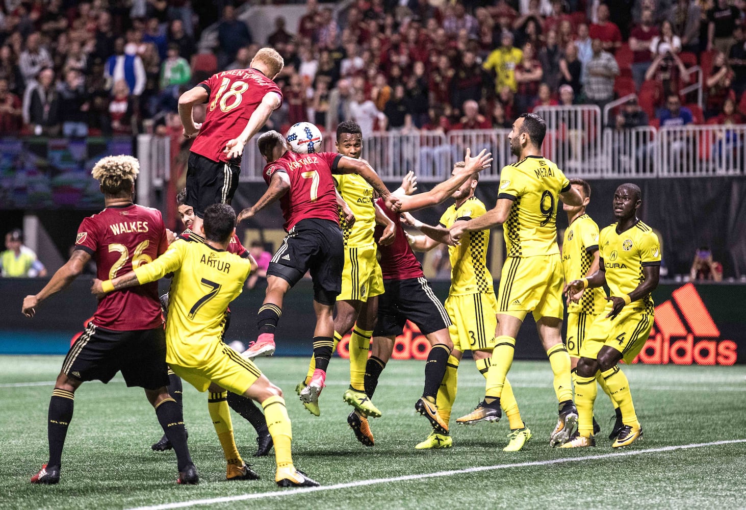 Photos: Atlanta United opens MLS playoffs