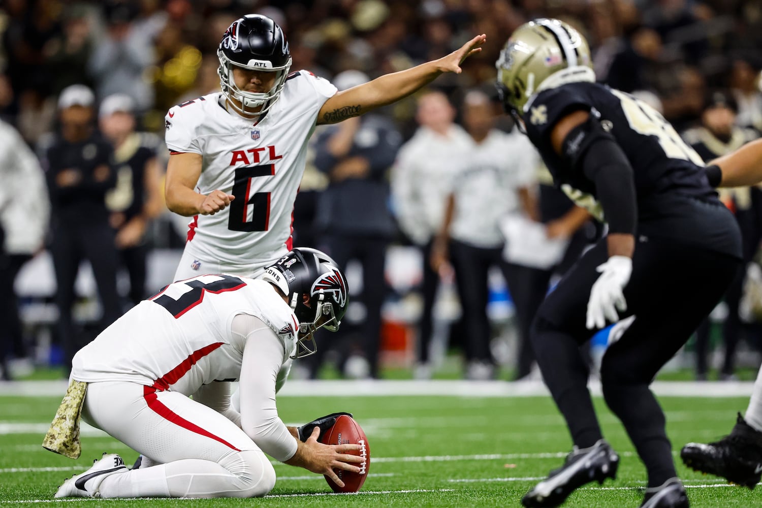 Falcons Saints Football