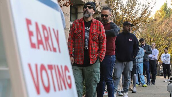 Early voting begins today for municipal elections across the state. Savannah’s mayoral and council races are the highest profile, but voters in dozens of other cities will elect new leadership in the weeks ahead. (John Spink/John.Spink@ajc.com)