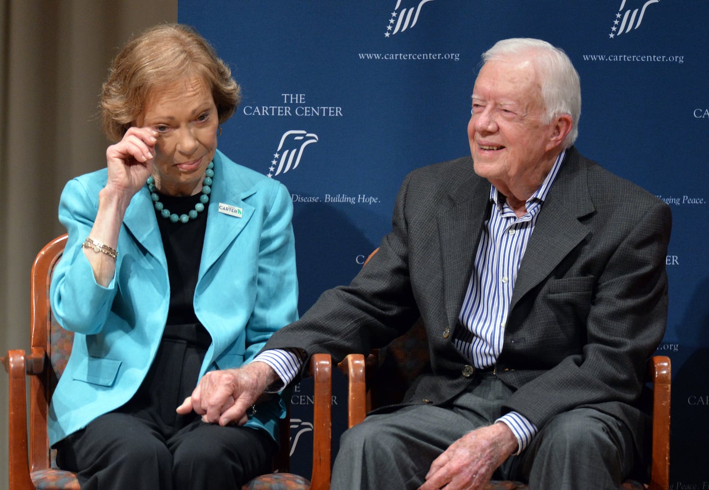 Jimmy and Rosalynn Carter's 70-year marriage