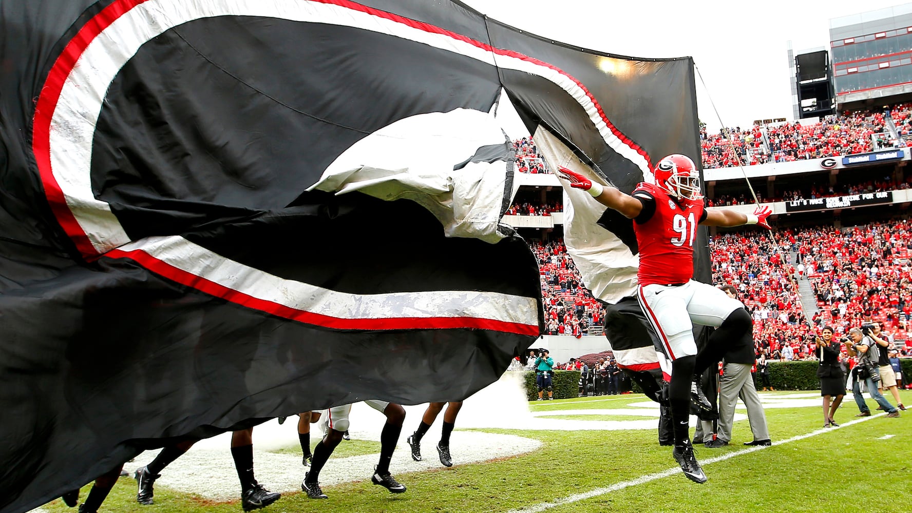 Georgia's 2017 football schedule