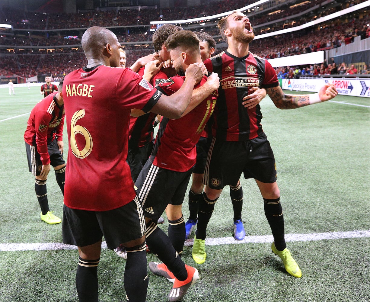 Photos: Atlanta United too much for New York Red Bulls