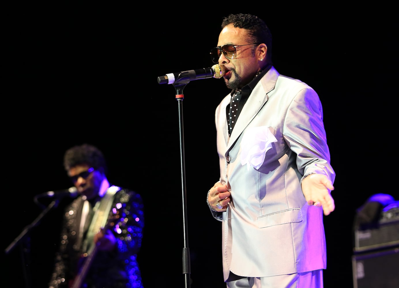 The Time and Morris Day