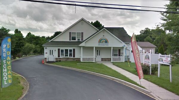 Dejoynay Ferguson, 19, of New Castle, Delaware, is charged with first-degree murder in the Thursday, Sept. 5, 2019, suffocation death of a 4-month-old girl at Little People Child Development Center in Bear, pictured in a June 2018 Street View image.