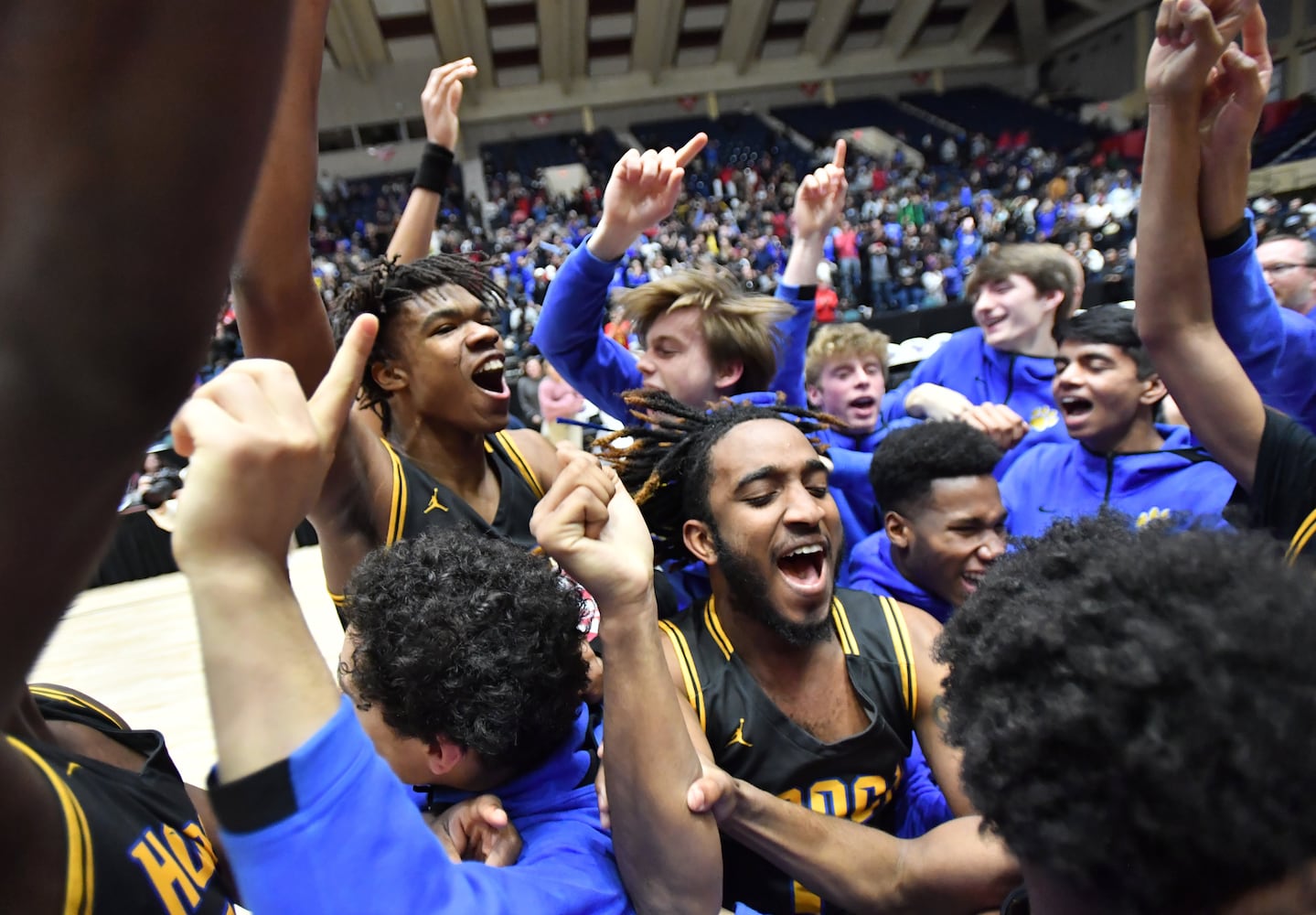 Photos: High school basketball state tournament