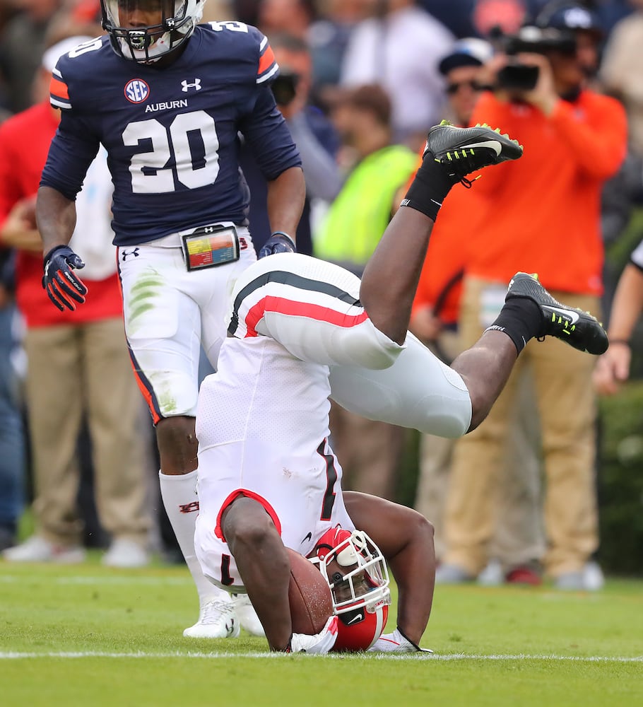 Photos: Bulldogs are crushed by Auburn