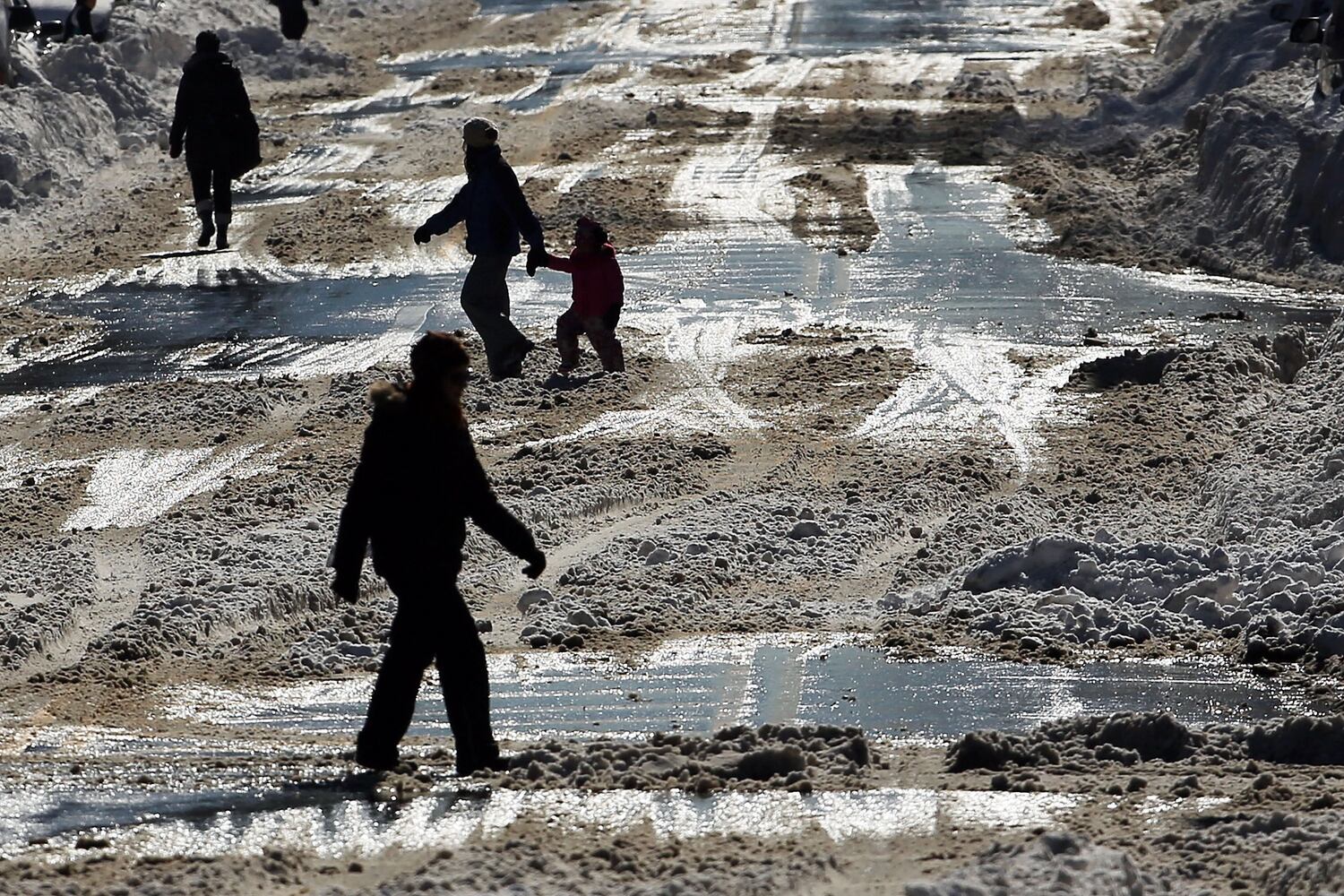 Big snow storm: Jan. 25, 2016