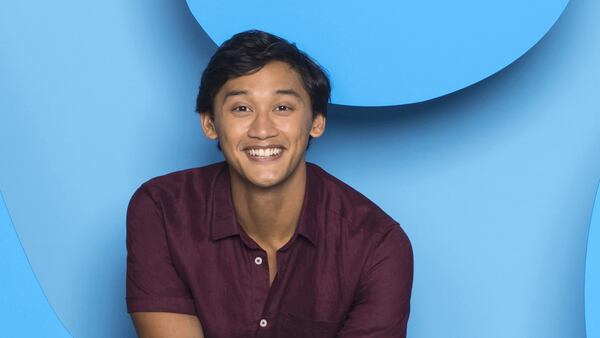 Broadway actor Joshua Dela Cruz will host “Blue's Clues & You," the revamped version of "Blue's Clues” on Nick Jr. (Photo by Nickelodeon)