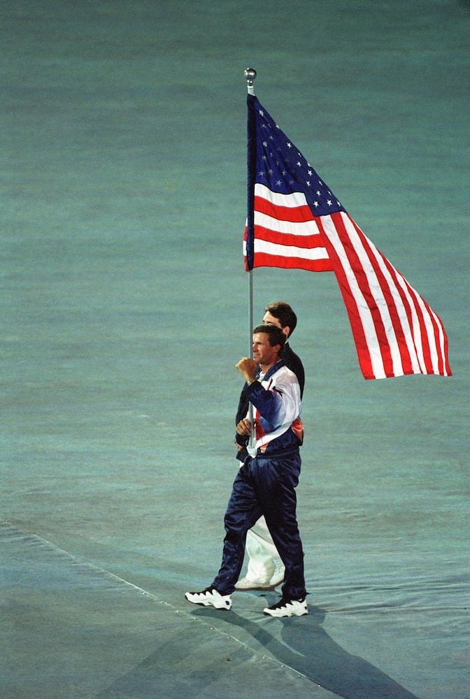 Atlanta's Olympic closing ceremony