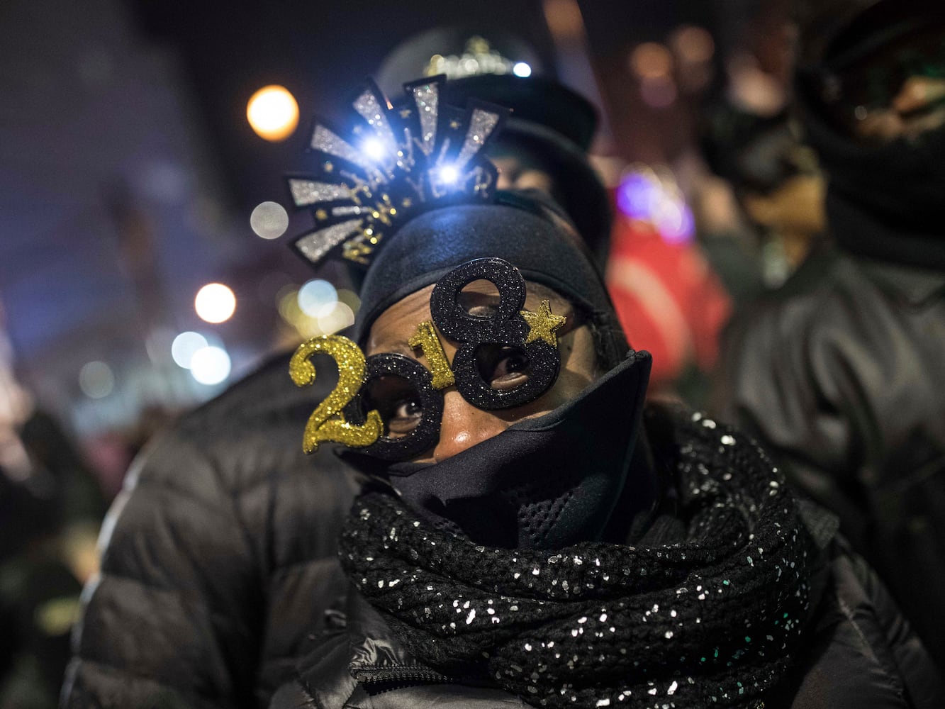 Photos: Atlanta prepares to ring in new year