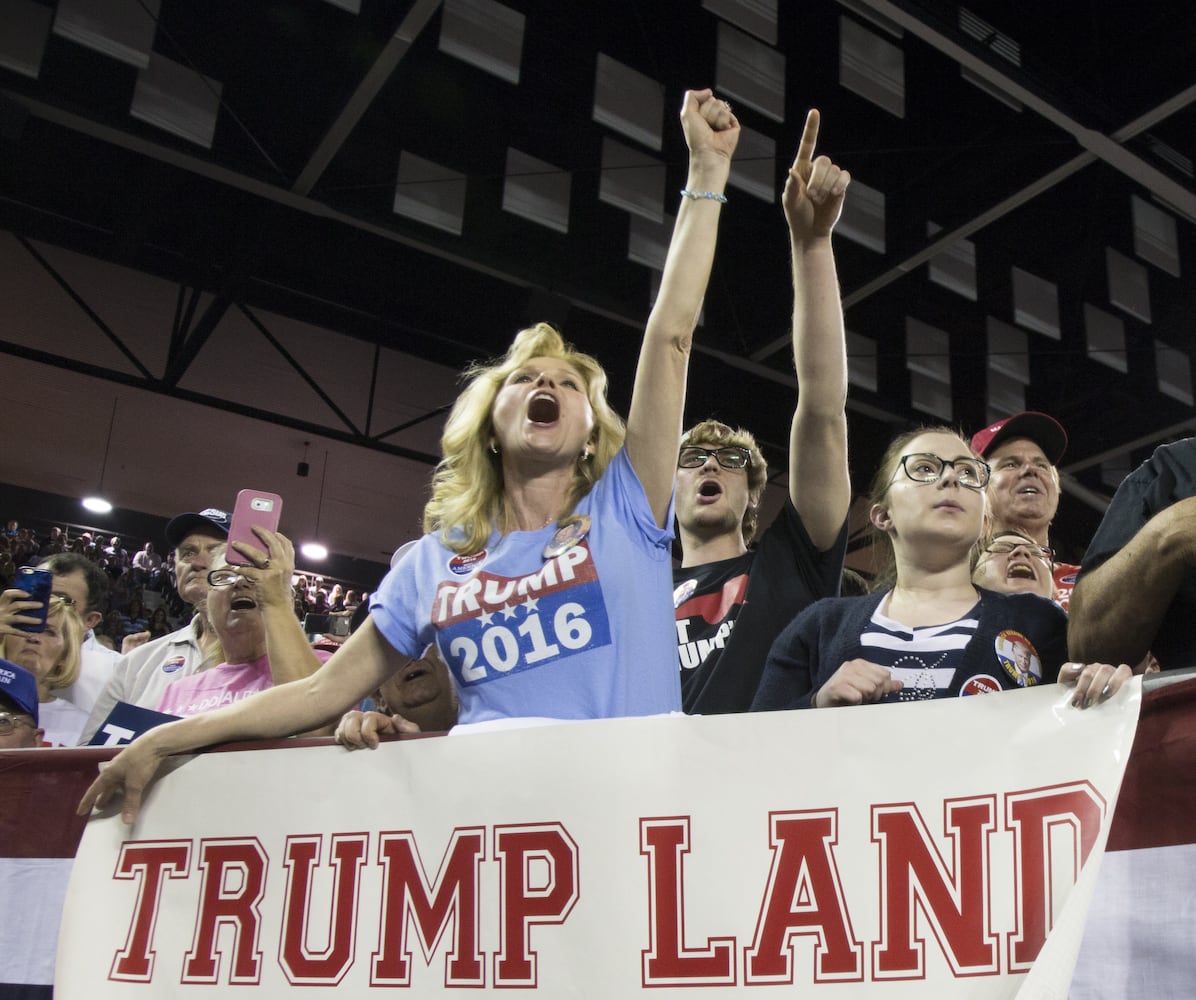 Trump rally in Valdosta, Feb. 29, 2016