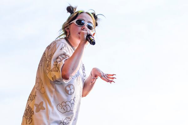 Billie Eilish returns to Music Midtown. (Photo by Scott Legato/Getty Images for Live Nation/TNS)