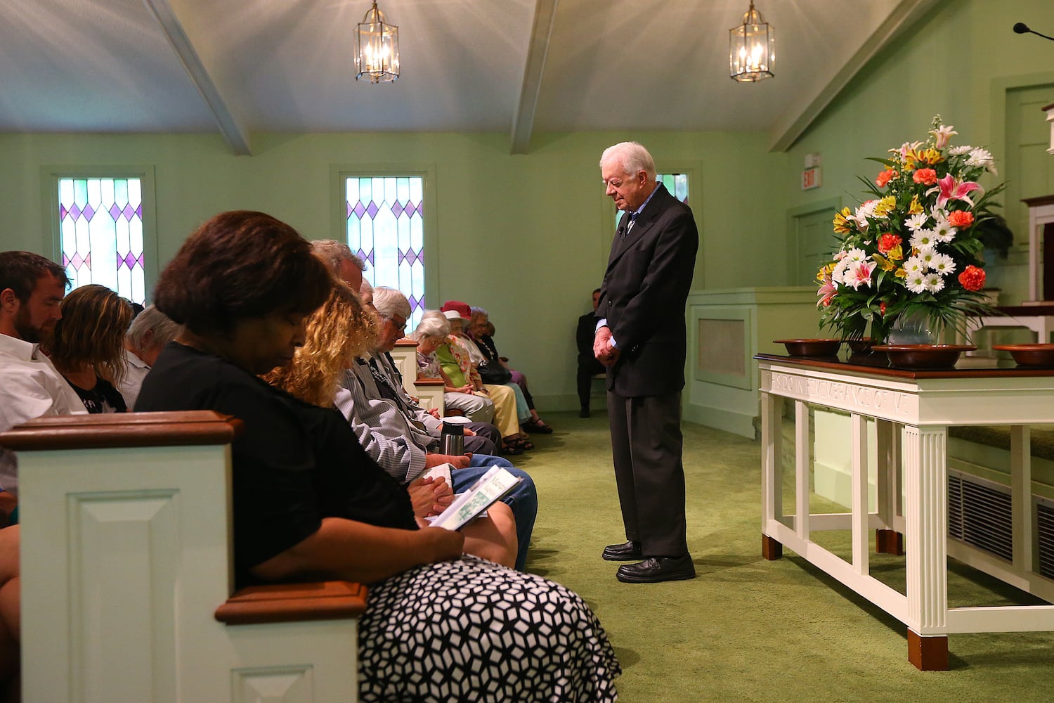 Jimmy and Rosalynn Carter