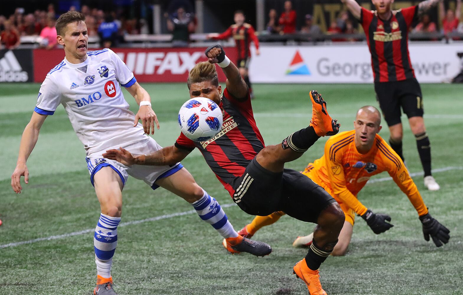 Photos: Atlanta United cruises past Montreal