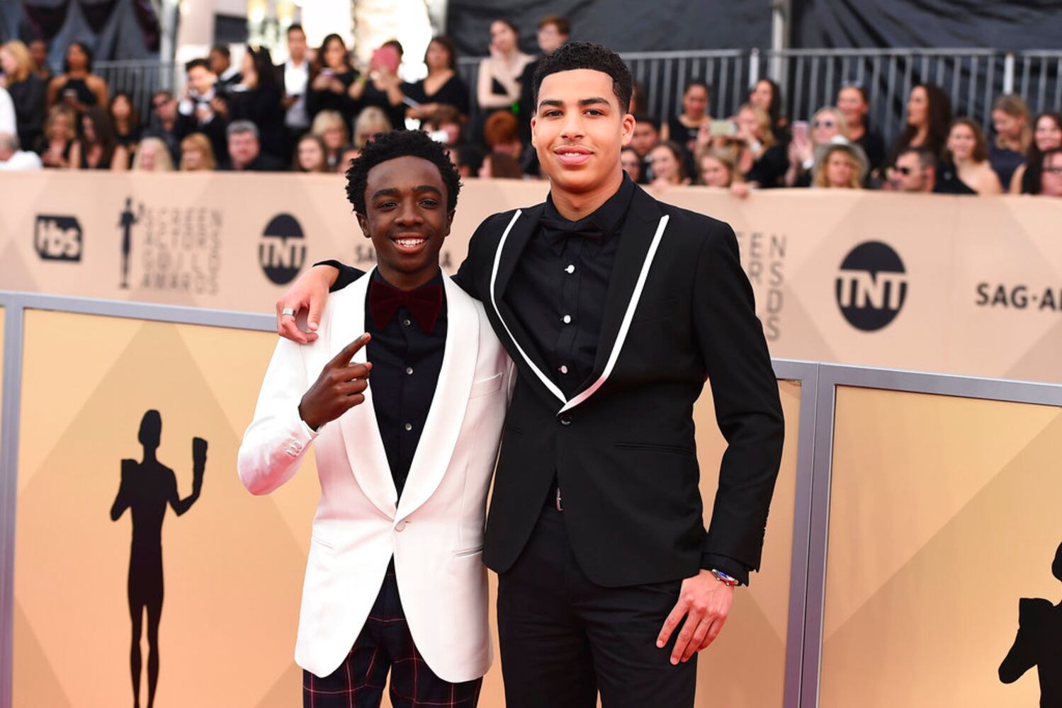 2018 sag awards red carpet