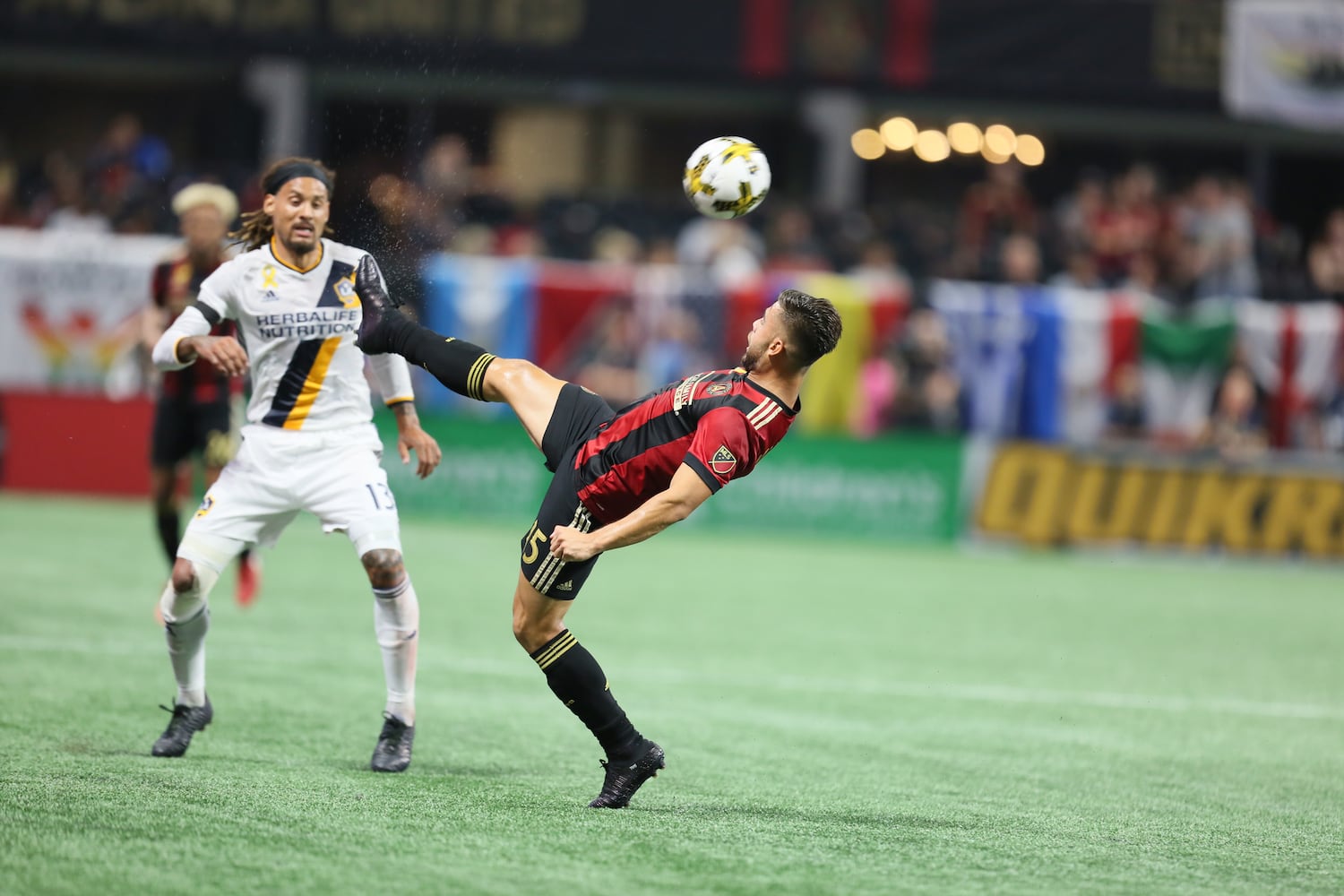 Atlanta United hosts the LA Galaxy