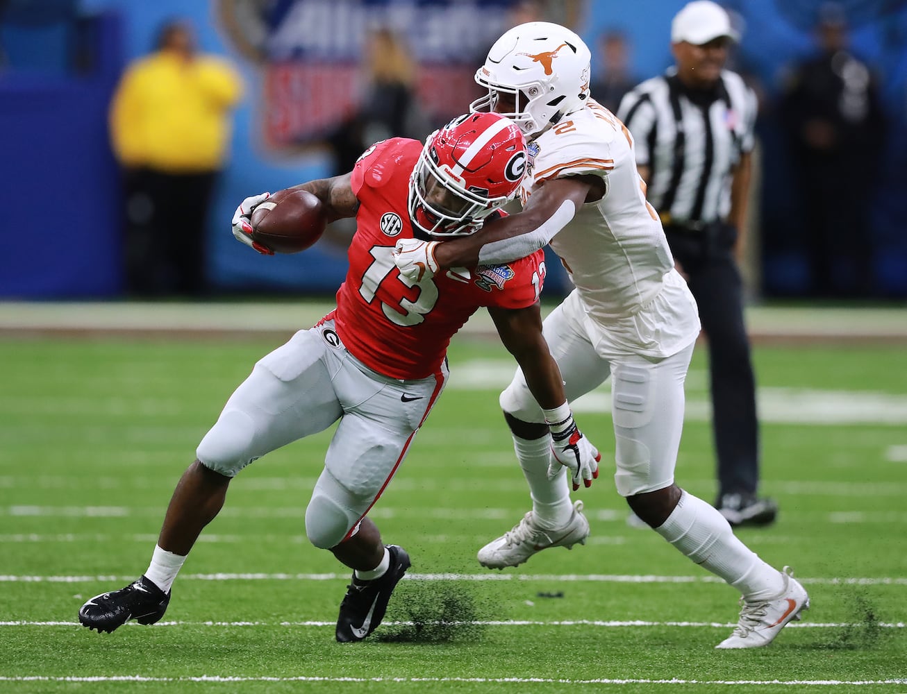 Photos: Georgia manhandled by Texas in the Sugar Bowl