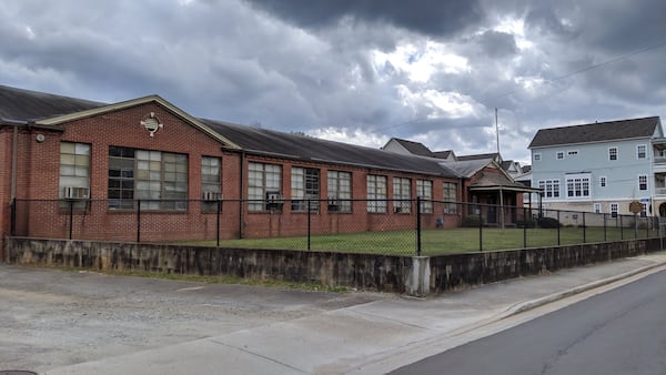 The Marietta City School System is considering whether to demolish the old Lemon Street Grammar School shown here in 2019. (Photo provided by Cobb Landmarks)