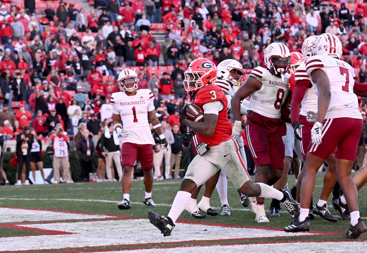 Georgia vs. UMass