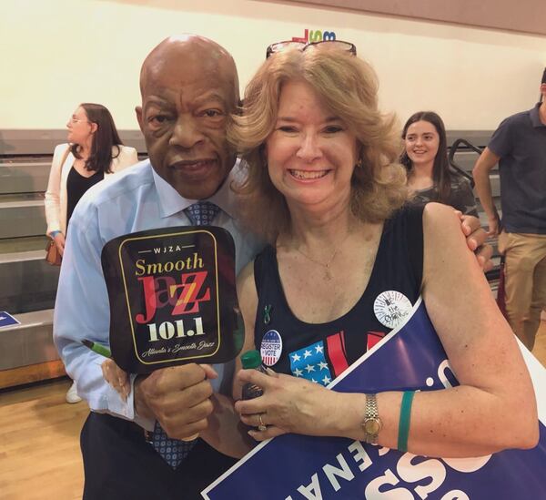 Sharon Sigler and John Lewis