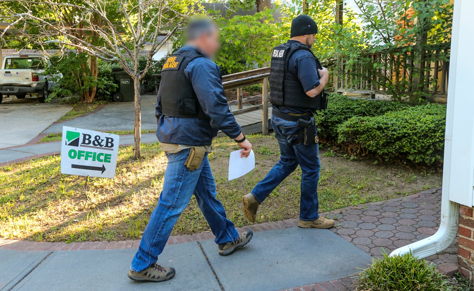 Hapeville tax preparer raided