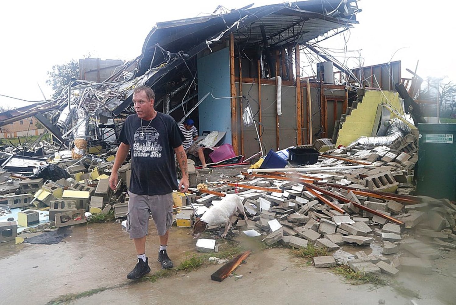 Photos: Hurricane Michael leaves behind path of destruction