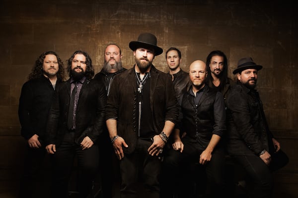 Atlanta's Zac Brown Band is getting the Hall of Fame treatment. Photo: Danny Clinch.