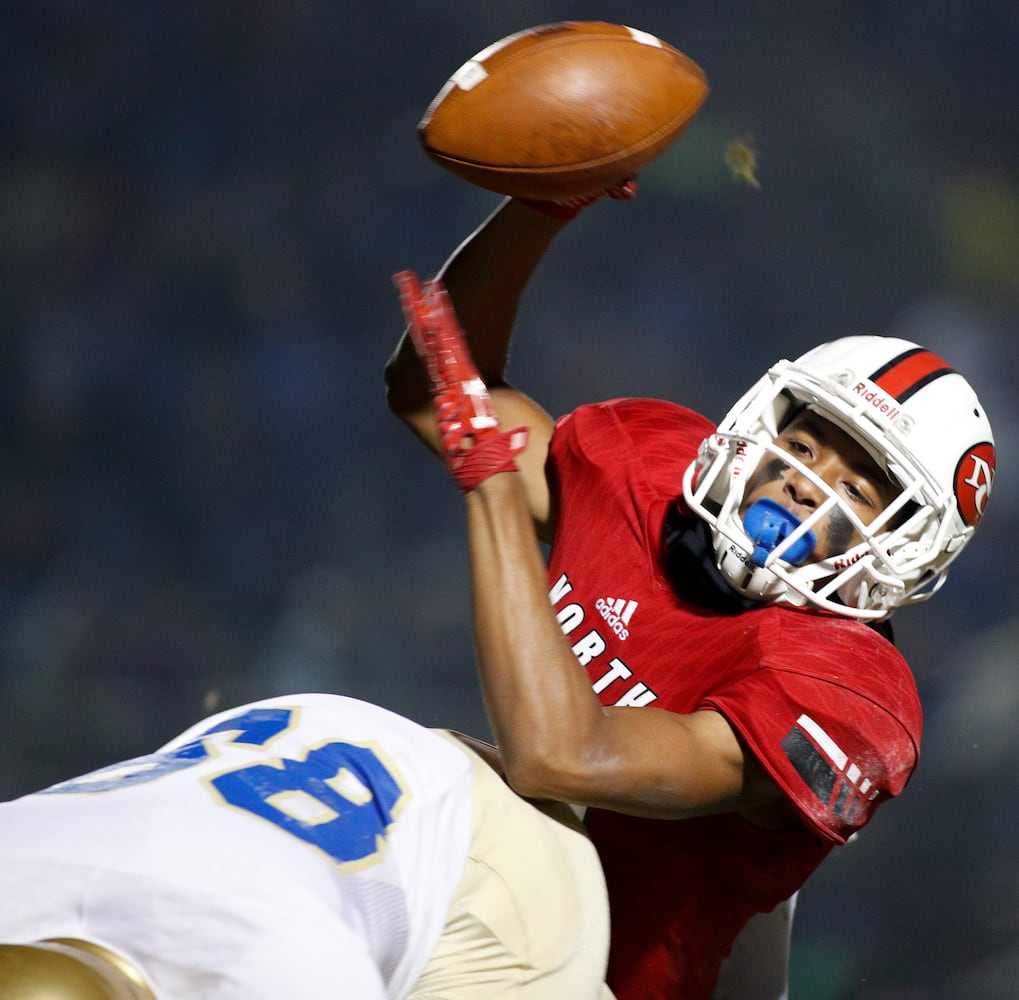 Photos: High school football state semifinals